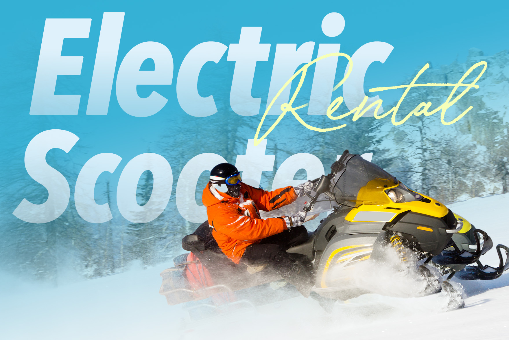 Electric Scooter Rental
